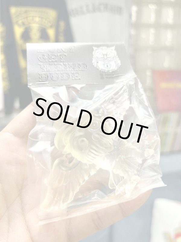 画像9: "2月限定LBDAオフィシャルアイテム入荷記念" 送料無料 ラスト1体で終了 激レア 50個限定生産中 5個のみの入荷 DGWD / MR. NITE OWL フィギュア 1stプレス CLEAR (9)