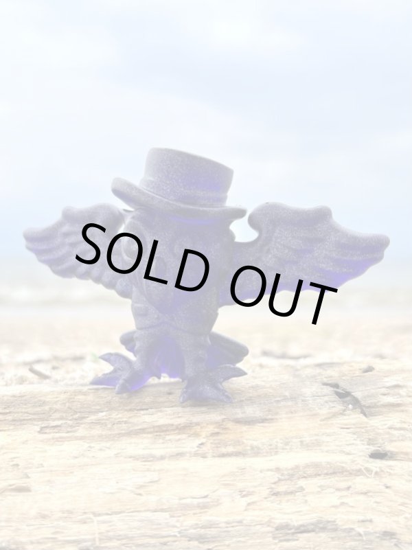 画像1: 激レア 6個限定生産中 1個のみの入荷 送料無料 DGWD / MR. NITE OWL フィギュア カスタムカラー 2ndプレス RAME PURPLE (1)