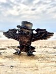 画像1: 激レア 6個限定生産中 1個のみの入荷 送料無料 DGWD / MR. NITE OWL フィギュア カスタムカラー 2ndプレス CLEAR BLACK (1)