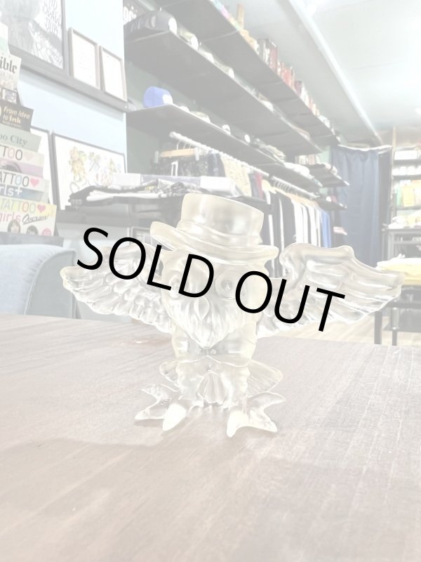 画像2: "2月限定LBDAオフィシャルアイテム入荷記念" 送料無料 ラスト1体で終了 激レア 50個限定生産中 5個のみの入荷 DGWD / MR. NITE OWL フィギュア 1stプレス CLEAR (2)