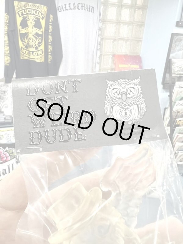 画像8: "2月限定LBDAオフィシャルアイテム入荷記念" 送料無料 ラスト1体で終了 激レア 50個限定生産中 5個のみの入荷 DGWD / MR. NITE OWL フィギュア 1stプレス CLEAR (8)