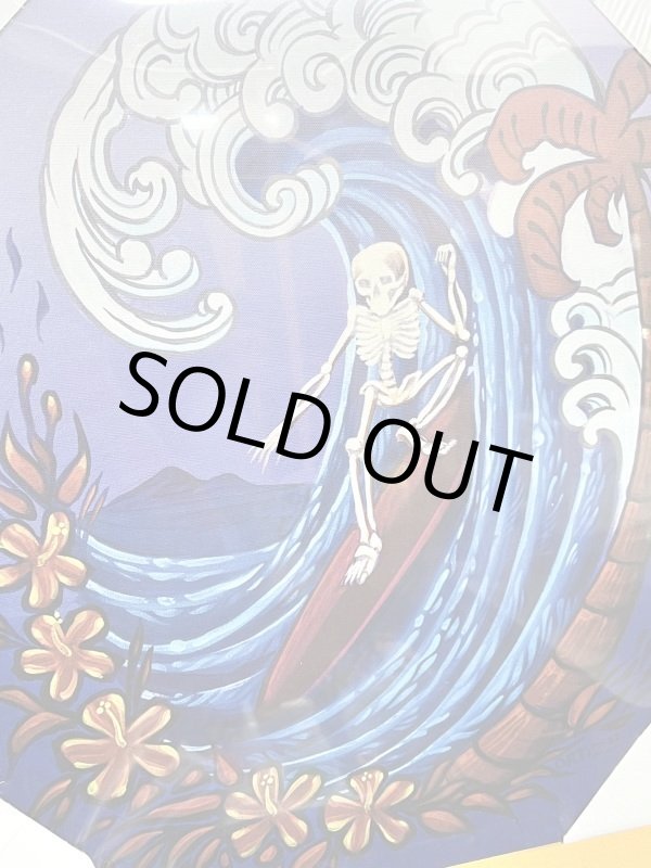 画像8: 1点のみ限定入荷 スーパーレア 送料込み DGWD / SKULL SURF キャンバスアート Desinded by OPIE ORTIZ (8)