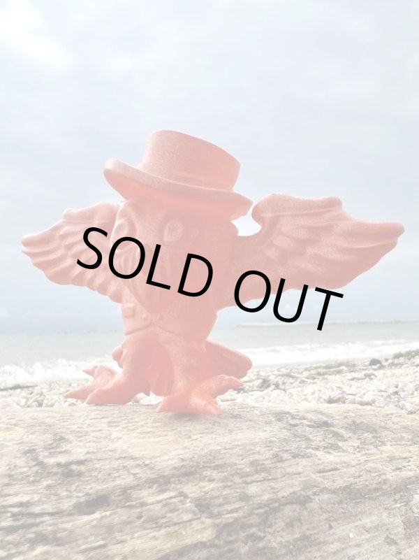画像1: ラスト1個で終了 激レア 6個限定生産中 送料無料 DGWD / MR. NITE OWL フィギュア カスタムカラー 2ndプレス RAME ORANGE (1)