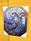画像5: 1点のみ限定入荷 スーパーレア 送料込み DGWD / SKULL SURF キャンバスアート Desinded by OPIE ORTIZ (5)