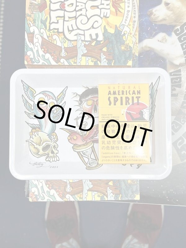 画像4: ラスト4枚で終了 DGWD / OWL TATTOO FLASH トレー Desinded by OPIE ORTIZ (4)