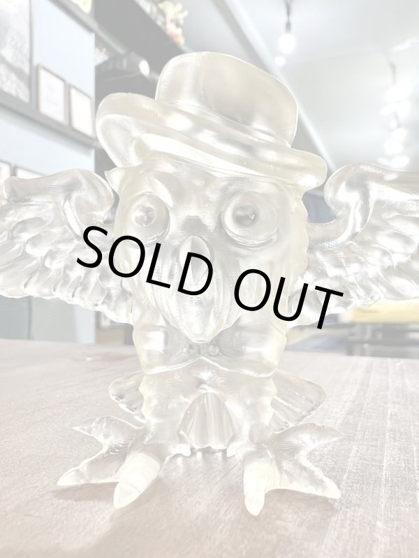 画像3: "2月限定LBDAオフィシャルアイテム入荷記念" 送料無料 ラスト1体で終了 激レア 50個限定生産中 5個のみの入荷 DGWD / MR. NITE OWL フィギュア 1stプレス CLEAR (3)