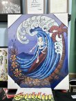 画像6: 1点のみ限定入荷 スーパーレア 送料込み DGWD / SKULL SURF キャンバスアート Desinded by OPIE ORTIZ (6)