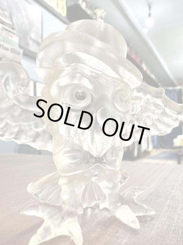 画像7: "2月限定LBDAオフィシャルアイテム入荷記念" 送料無料 ラスト1体で終了 激レア 50個限定生産中 5個のみの入荷 DGWD / MR. NITE OWL フィギュア 1stプレス CLEAR (7)