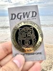 画像2: 1個のみ限定入荷 DGWD / OWL NIGHTER ピンバッジ (2)