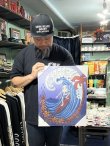 画像10: 1点のみ限定入荷 スーパーレア 送料込み DGWD / SKULL SURF キャンバスアート Desinded by OPIE ORTIZ (10)