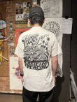 画像2: Lサイズラスト1枚で終了 送料無料 SANCHO'S TACOS / Good Livin Taco? 半袖Tシャツ WHITE (2)
