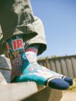 画像1: ラスト1足で終了 MERGE4 SOCKS / IRATION - Nora Peacock ソックス (1)