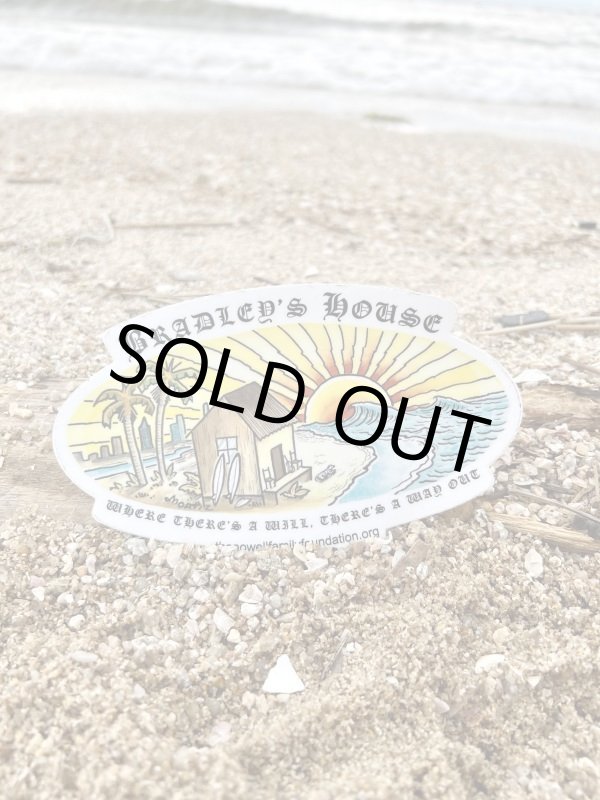 画像2: The Nowell Family Foundation / Logo Small ステッカー (2)