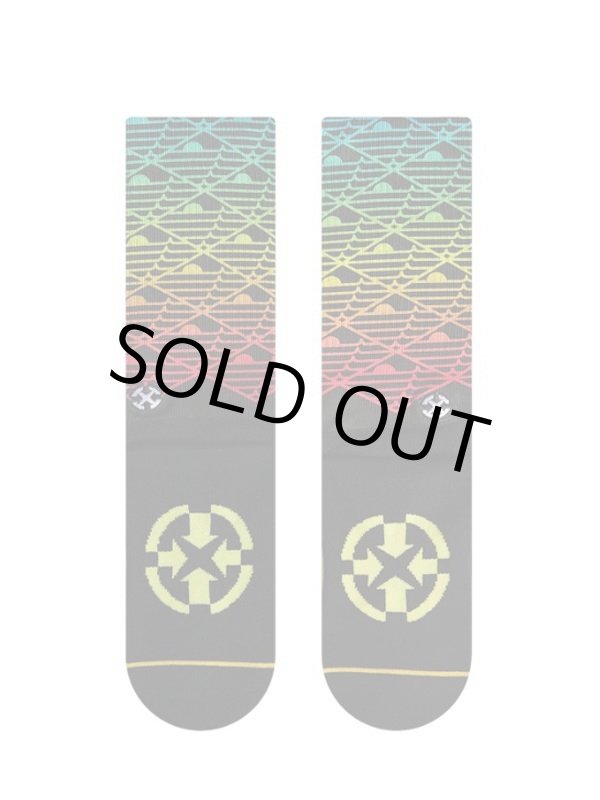 画像5: ラスト1足で終了 MERGE4 SOCKS / IRATION - Easy Diamond ソックス (5)