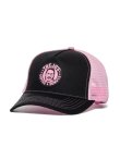 画像8: 送料無料 ラスト1枚で終了 TREJO'S COFFEE & DONUTS / Logo メッシュキャップ BLACK/PINK (8)
