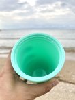 画像3: ラスト1個で終了 DUNKIN DONUTS / 2023 GREEN RAINBOW ACRYLIC TRAVEL CUP TUMBLER with STRAW (3)