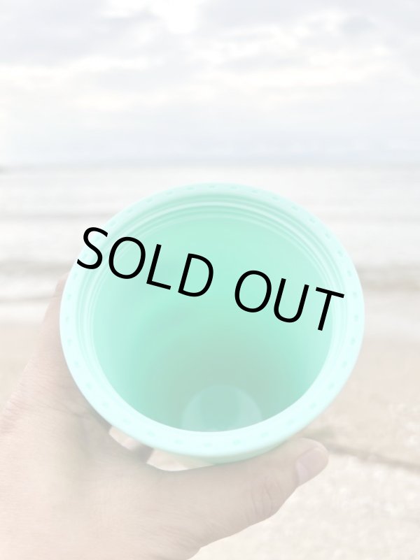 画像3: ラスト1個で終了 DUNKIN DONUTS / 2023 GREEN RAINBOW ACRYLIC TRAVEL CUP TUMBLER with STRAW (3)