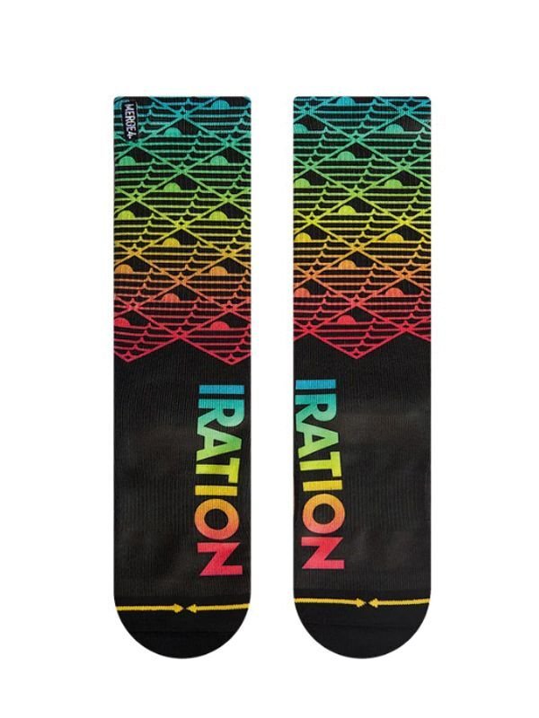 画像4: ラスト1足で終了 MERGE4 SOCKS / IRATION - Easy Diamond ソックス (4)