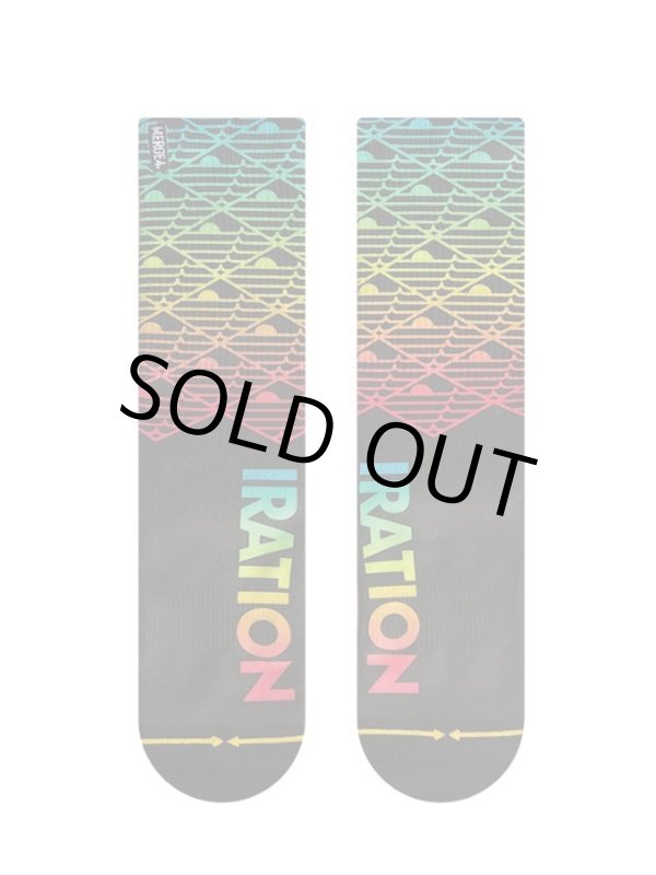 画像4: ラスト1足で終了 MERGE4 SOCKS / IRATION - Easy Diamond ソックス (4)