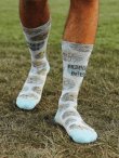 画像5: ラスト1足で終了 MERGE4 SOCKS / Bradley's House Logo ソックス (5)