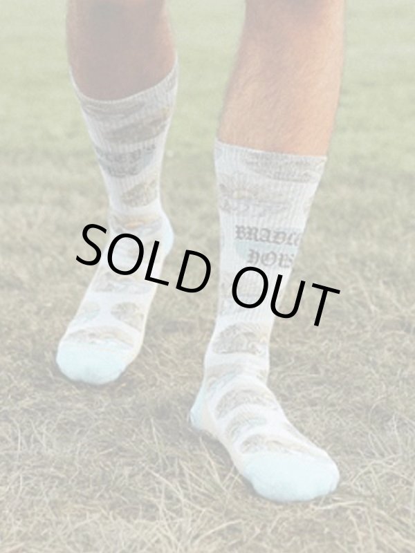 画像5: ラスト1足で終了 MERGE4 SOCKS / Bradley's House Logo ソックス (5)