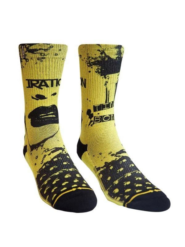 画像2: ラスト1足で終了 MERGE4 SOCKS / IRATION - Time Bomb ソックス (2)