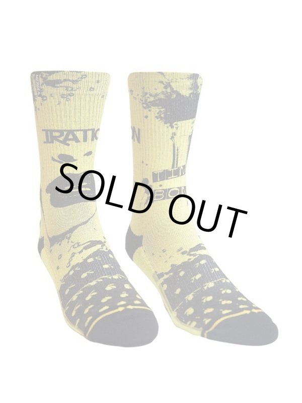 画像2: ラスト1足で終了 MERGE4 SOCKS / IRATION - Time Bomb ソックス (2)