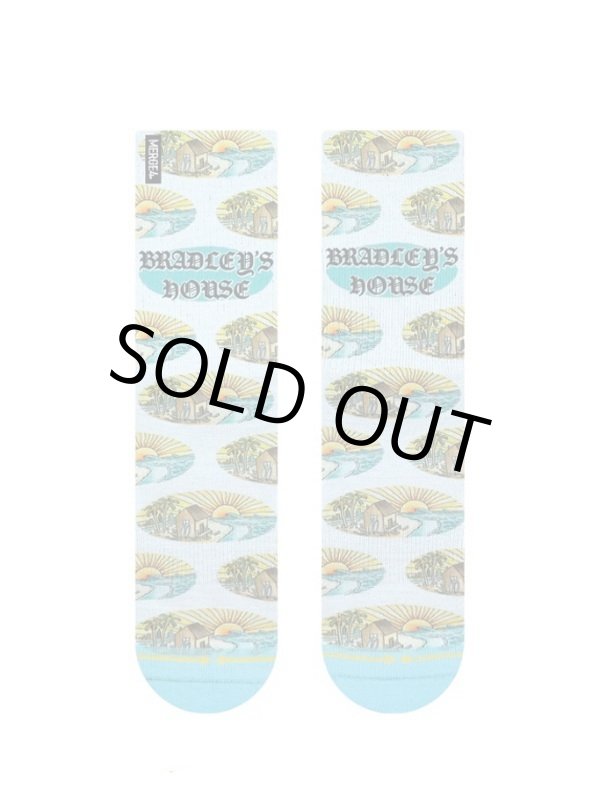 画像3: ラスト1足で終了 MERGE4 SOCKS / Bradley's House Logo ソックス (3)
