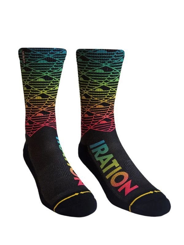 画像3: ラスト1足で終了 MERGE4 SOCKS / IRATION - Easy Diamond ソックス (3)