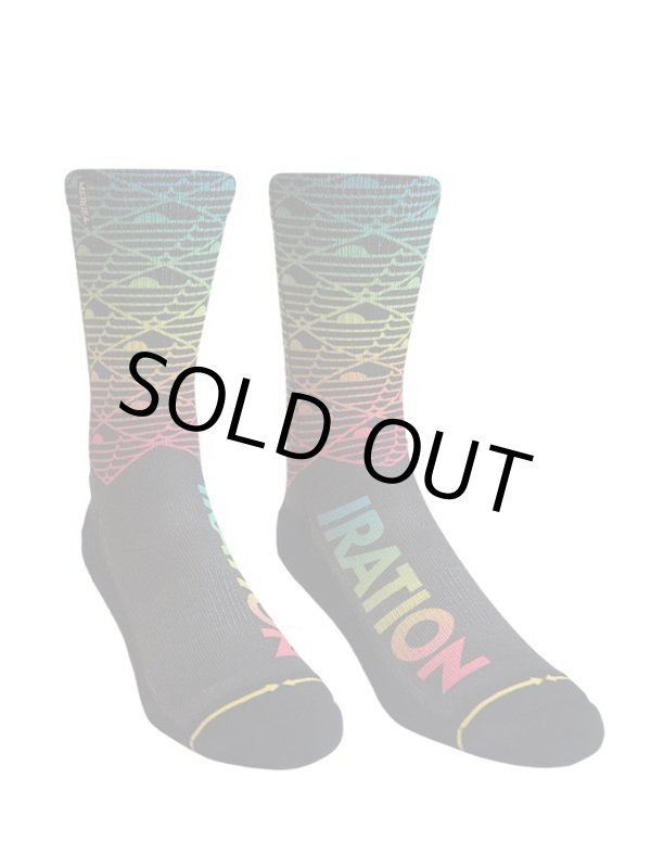 画像3: ラスト1足で終了 MERGE4 SOCKS / IRATION - Easy Diamond ソックス (3)