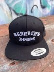 画像2: 送料無料 1枚のみの入荷 BRADLEY'S HOUSE / OG Logo スナップバックキャップ (2)