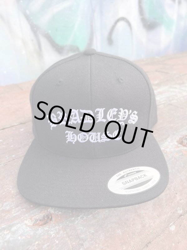 画像2: 送料無料 1枚のみの入荷 BRADLEY'S HOUSE / OG Logo スナップバックキャップ (2)