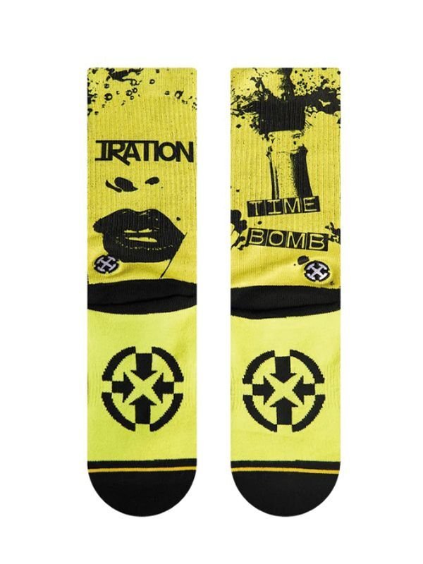 画像4: ラスト1足で終了 MERGE4 SOCKS / IRATION - Time Bomb ソックス (4)