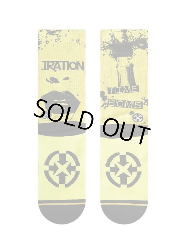 画像4: ラスト1足で終了 MERGE4 SOCKS / IRATION - Time Bomb ソックス (4)