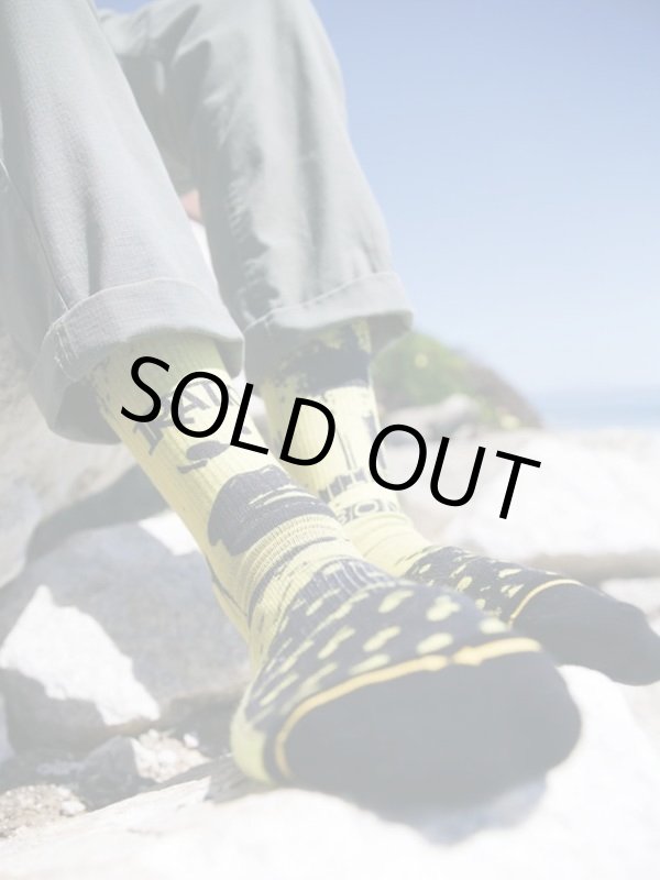 画像1: ラスト1足で終了 MERGE4 SOCKS / IRATION - Time Bomb ソックス (1)