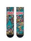 画像4: ラスト1足で終了 MERGE4 SOCKS / IRATION - Nora Peacock ソックス (4)