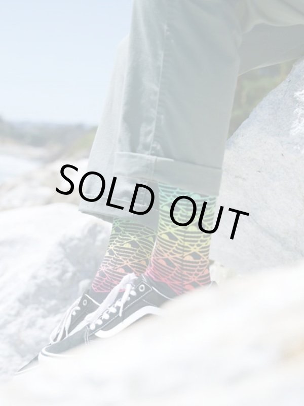 画像1: ラスト1足で終了 MERGE4 SOCKS / IRATION - Easy Diamond ソックス (1)