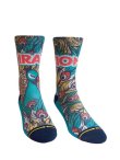 画像3: ラスト1足で終了 MERGE4 SOCKS / IRATION - Nora Peacock ソックス (3)