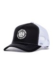 画像8: 送料無料 ラスト1枚で終了 TREJO'S COFFEE & DONUTS / Logo メッシュキャップ BLACK/WHITE (8)