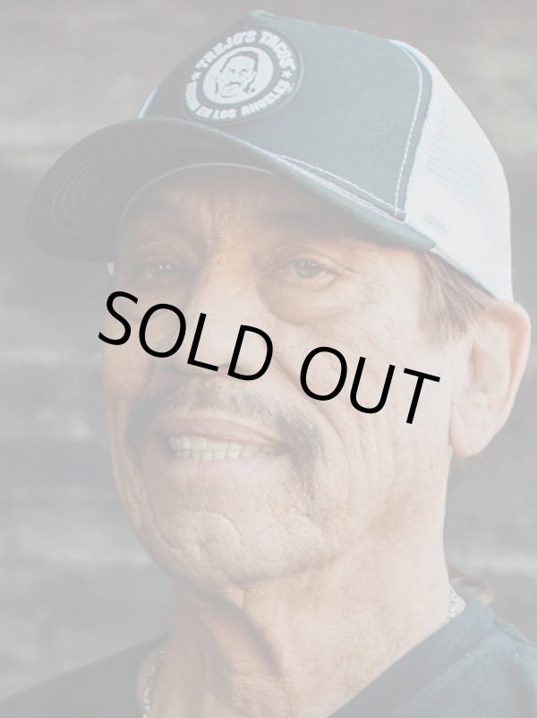 画像2: 送料無料 ラスト1枚で終了 TREJO'S COFFEE & DONUTS / Logo メッシュキャップ BLACK/WHITE (2)