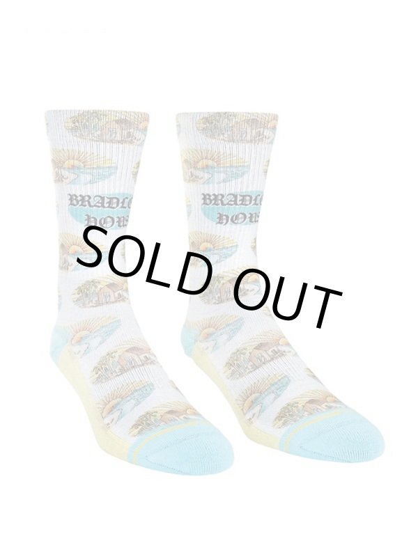 画像2: ラスト1足で終了 MERGE4 SOCKS / Bradley's House Logo ソックス (2)