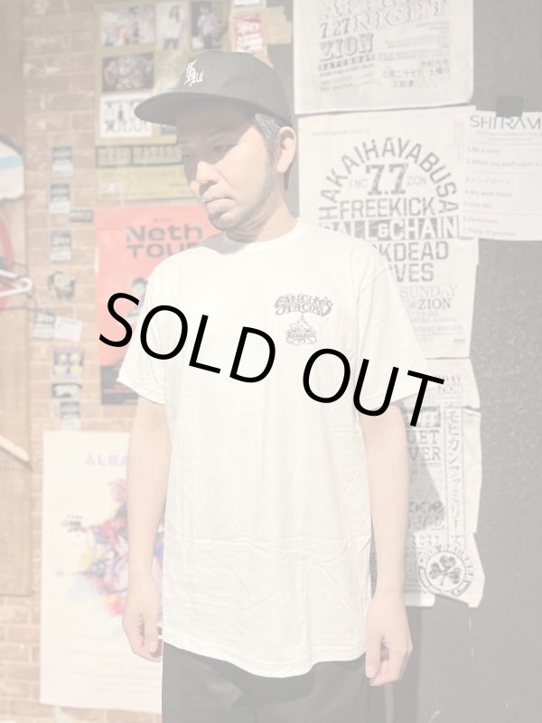 画像5: Lサイズラスト1枚で終了 送料無料 SANCHO'S TACOS / Good Livin Taco? 半袖Tシャツ WHITE (5)