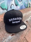画像3: 送料無料 1枚のみの入荷 BRADLEY'S HOUSE / OG Logo スナップバックキャップ (3)