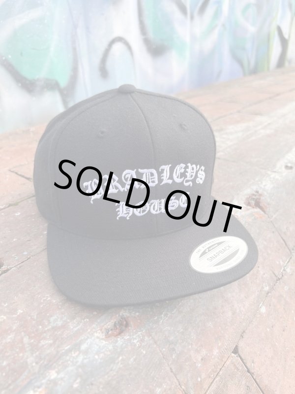 画像3: 送料無料 1枚のみの入荷 BRADLEY'S HOUSE / OG Logo スナップバックキャップ (3)