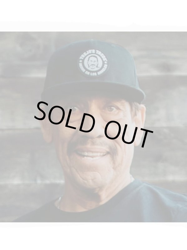 画像2: 送料無料 TREJO'S TACOS / Logo スナップバックキャップ BLACK (2)