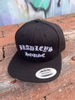 画像1: 送料無料 1枚のみの入荷 BRADLEY'S HOUSE / OG Logo スナップバックキャップ (1)