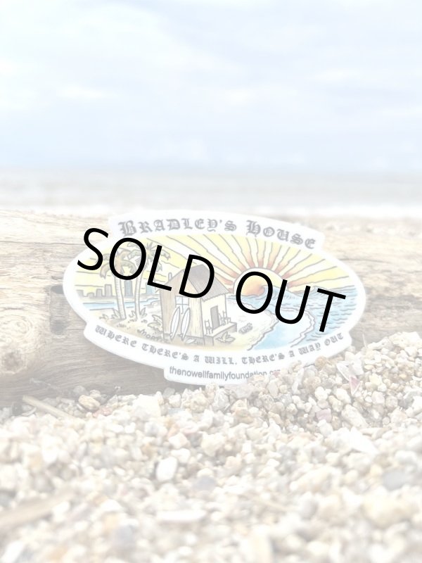 画像4: The Nowell Family Foundation / Logo Small ステッカー (4)