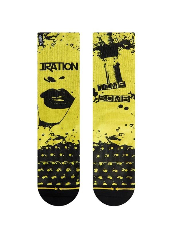 画像3: ラスト1足で終了 MERGE4 SOCKS / IRATION - Time Bomb ソックス (3)