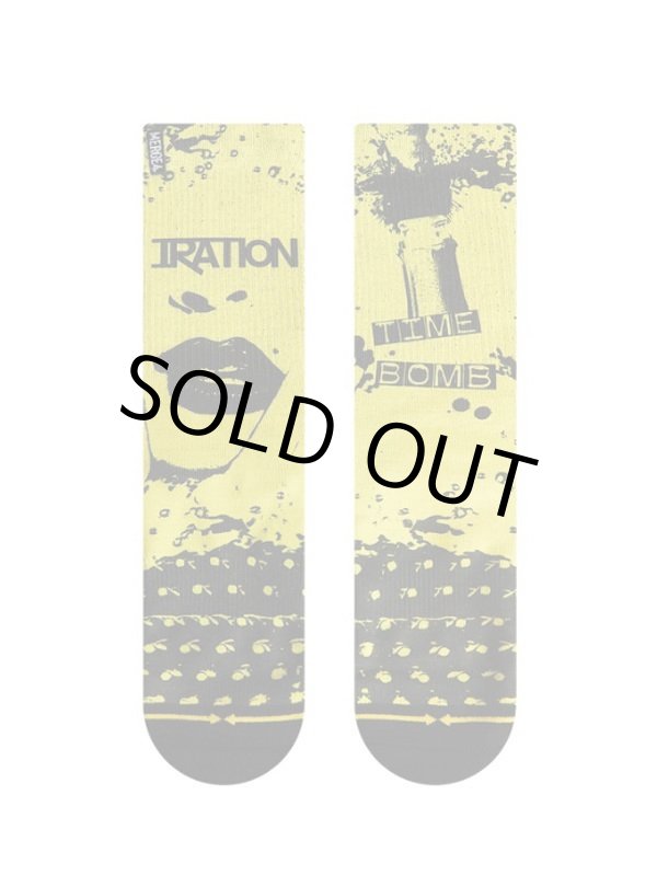 画像3: ラスト1足で終了 MERGE4 SOCKS / IRATION - Time Bomb ソックス (3)