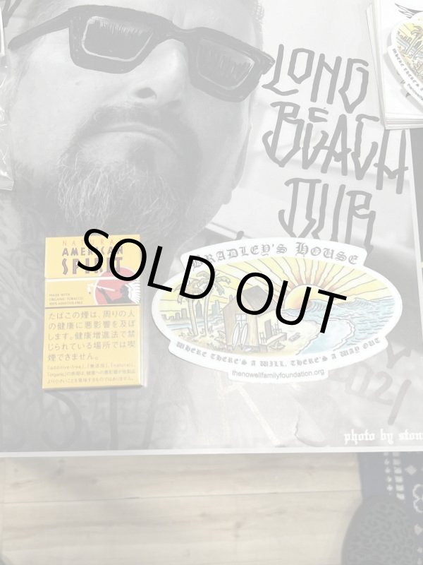 画像5: The Nowell Family Foundation / Logo Big ステッカー (5)